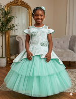 Rosy Dreams Gown