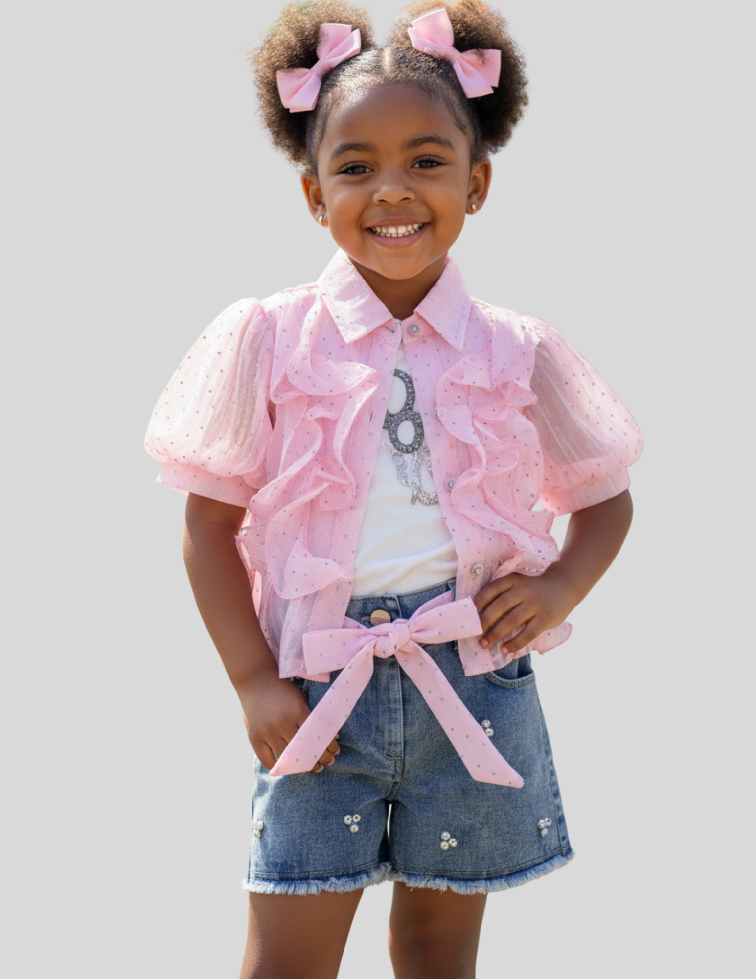 Black and White Modern Product Launch Sale Document_20260129_110231_0000 Little Trendsetter Set - Image 1