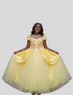 Pearl Touch Gown - Image 3