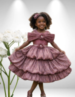 Royal Cutie Layered Gown