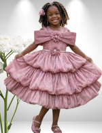 Royal Cutie Layered Gown - Image 5