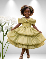 Royal Cutie Layered Gown - Image 3