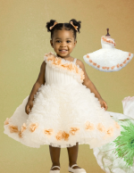 Royal Blossom Pre-Order Gown - Image 3