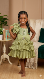 Snowflake Sparkle Gown - Image 5