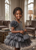 Snowflake Sparkle Gown - Image 4