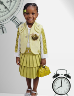 Mini Diva Party dress - Image 3