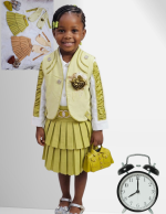 Mini Diva Party dress - Image 2