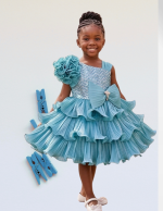 Snowflake Sparkle Gown - Image 4