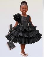 Snowflake Sparkle Gown