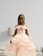 Golden Halo gown - Image 2