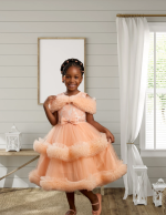 Opulent Charm Dress - Image 3