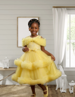 Opulent Charm Dress - Image 2